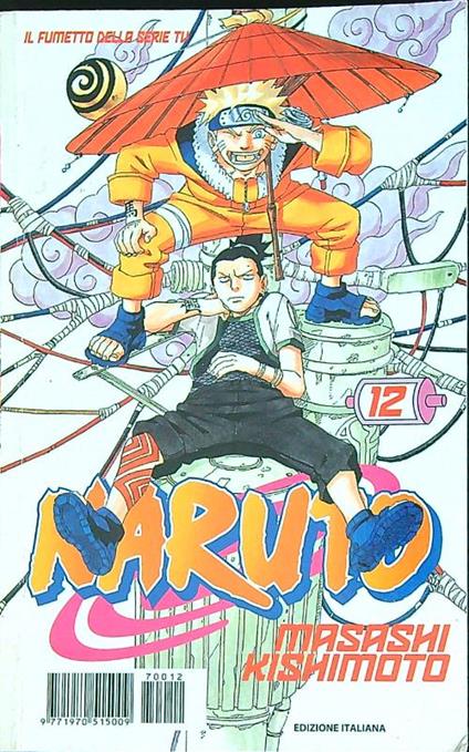 naruto 12/ 2007 - Masaki Kishimoto - copertina