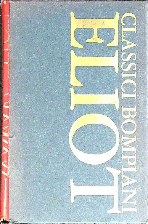 Poesie Quattro quartetti Teatro - T. S Eliot - copertina