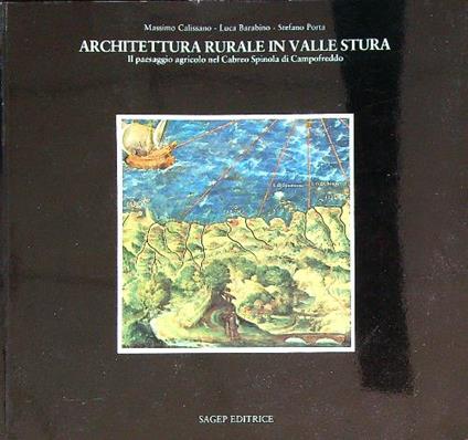 Architettura rurale in Valle Stura  - copertina