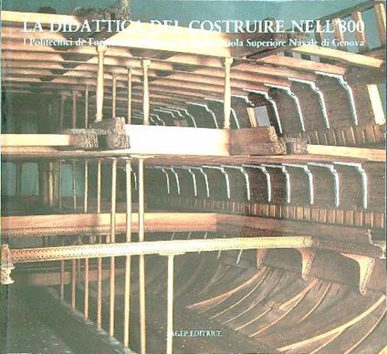 La didattica del costruire nell'800 - copertina