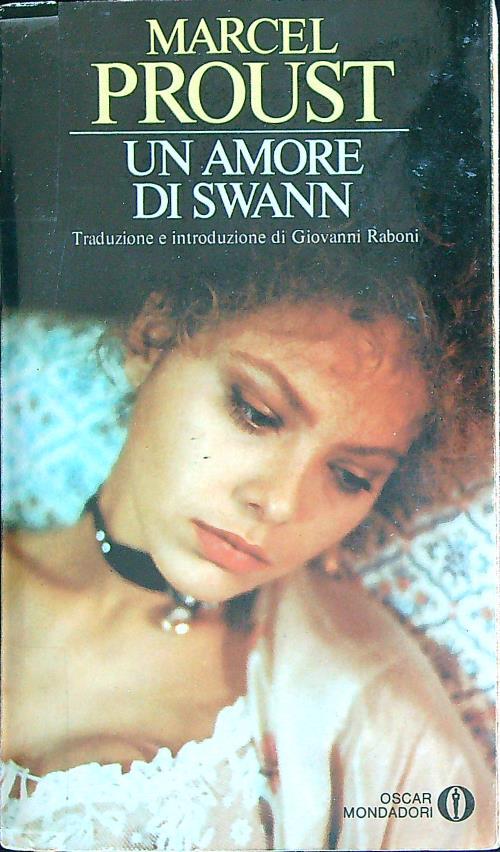 Un amore di Swann - Marcel Proust - copertina