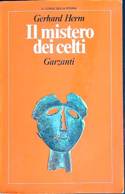 Il mistero dei celti - Gerhard Herm - copertina