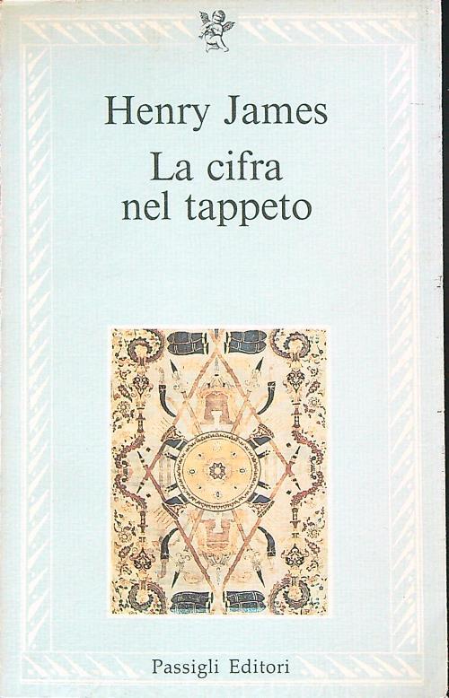 La cifra nel tappeto - Henry James - copertina