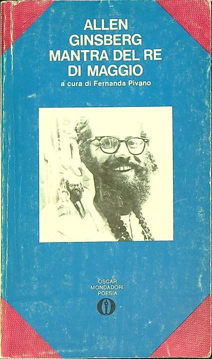 Mantra del re di maggio  - Allen Ginsberg - copertina