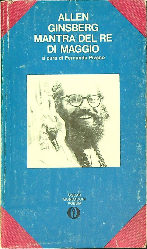 Mantra del re di maggio  - Allen Ginsberg - copertina