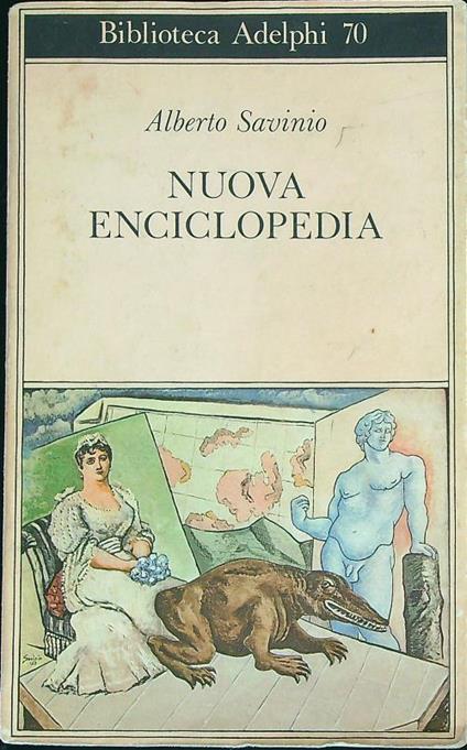 Nuova enciclopedia - Alberto Savinio - copertina