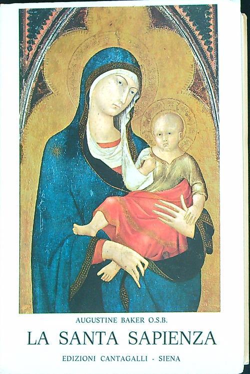 La Santa Sapienza. Vol 2 - Augustine baker - copertina