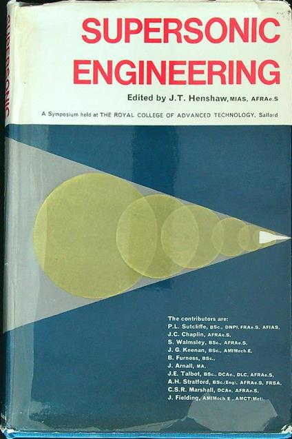 Supersonic Engineering  - J.T Henshaw - copertina
