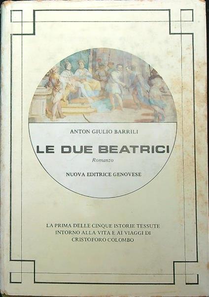 Le due Beatrici   - Anton Giulio Barrili - copertina