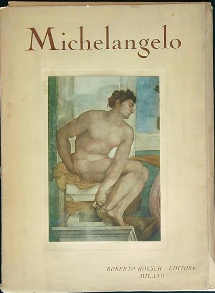 Michelangelo   - copertina