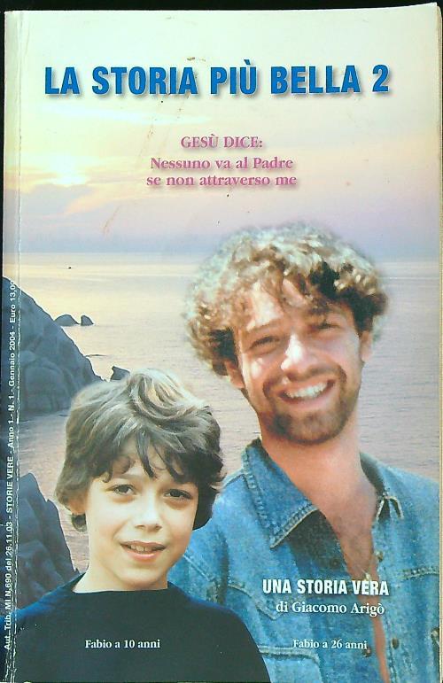La storia più bella 2 - Giacomo Arigo - copertina