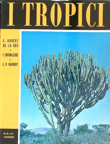 I tropici  - copertina