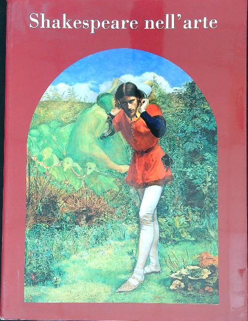 Shakespeare nell'arte   - copertina
