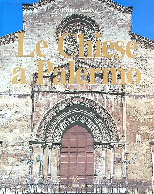 Le chiese a Palermo - Ettore Sessa - copertina