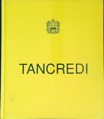 Tancredi - Giovanni Granzotto - copertina