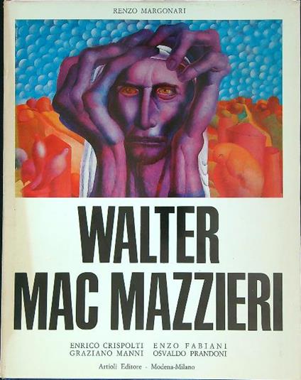Walter Mac Mazzieri  - Renzo Margonari - copertina
