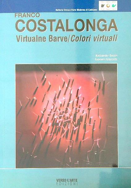 Franco Costalonga: Virtualne Barve / Colori virtuali - Aleksandr Bassin - copertina