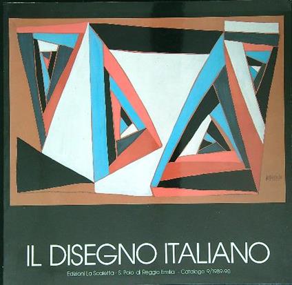 Il disegno italiano catalogo 9/1989-90 - copertina