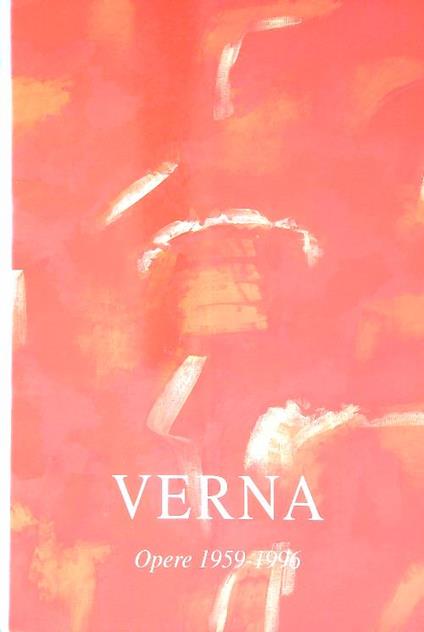 Claudio Verna. Opere 1959- 1996 - copertina
