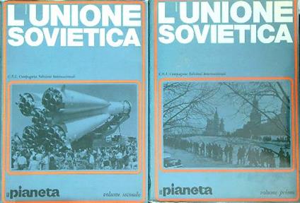 L' unione sovietica. 2vv - copertina
