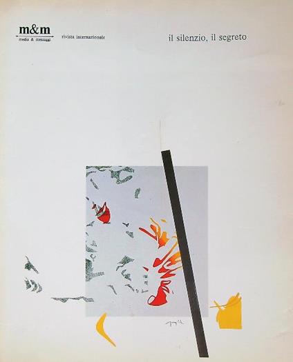 M&M. Media & Messaggi - Il silenzio, il segreto - copertina