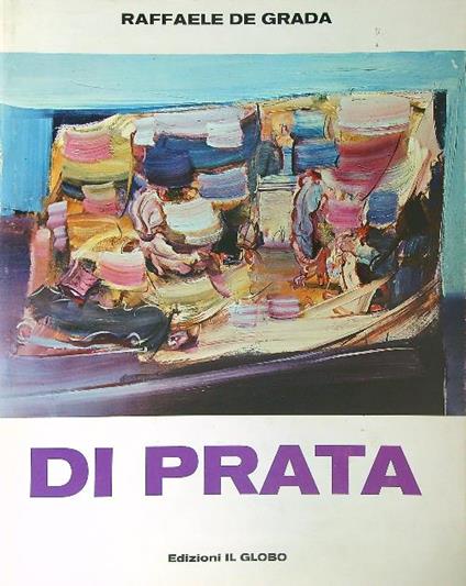 Di Prata  - Raffaele De Grada - copertina