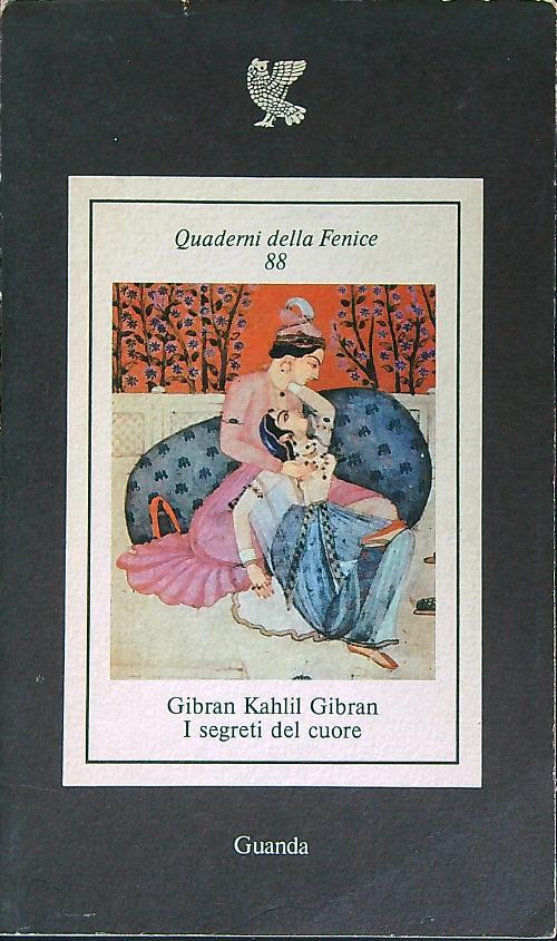 I segreti del cuore - Gibran Gibran - copertina