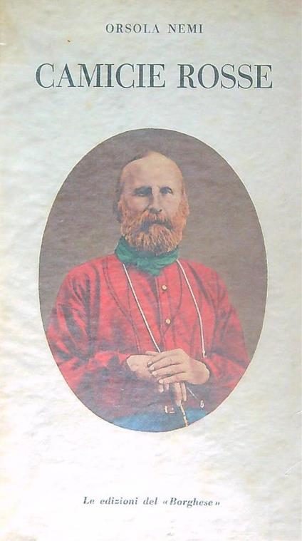 Camicie rosse - Orsola Nemi - copertina