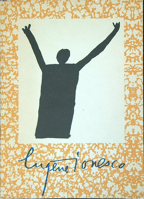 Eugene Ionesco: les dessins de cette facon : Todi, 1991/1992 - copertina