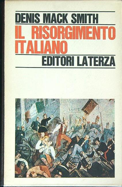 Il risorgimento italiano - Denis smith - copertina