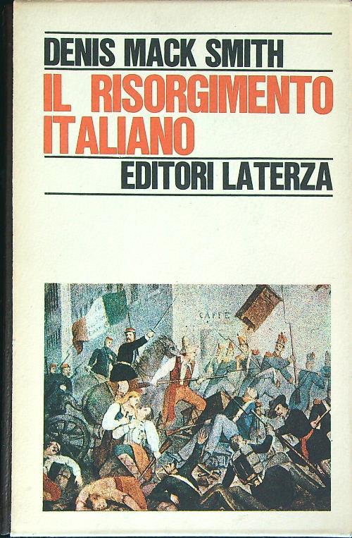Il risorgimento italiano - Denis smith - copertina