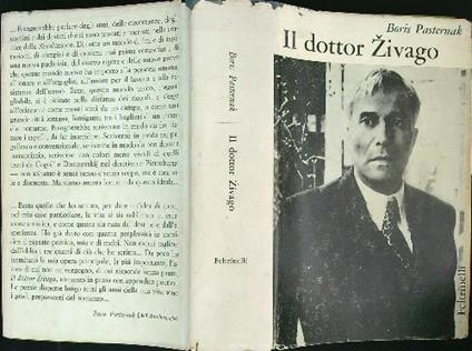 Il dottor Zivago  - Boris Pasternak - copertina