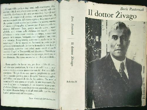 Il dottor Zivago  - Boris Pasternak - copertina