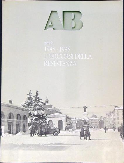 AB Atlante Bresciano Speciale resistenza 1945-1995 - copertina