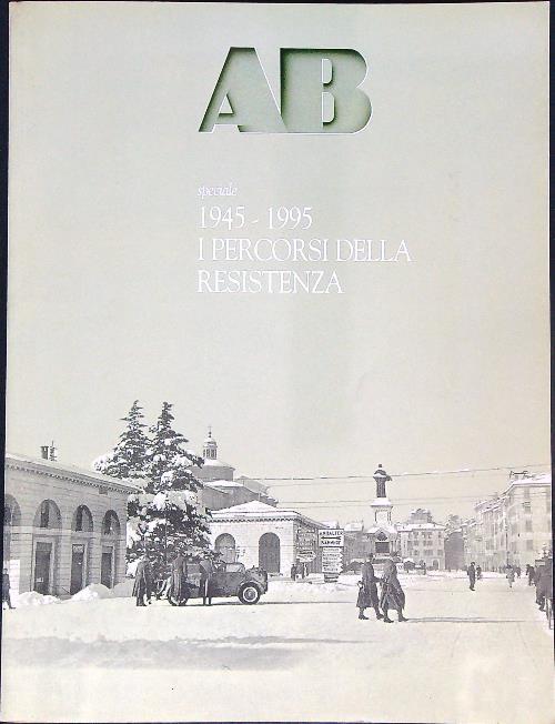 AB Atlante Bresciano Speciale resistenza 1945-1995 - copertina