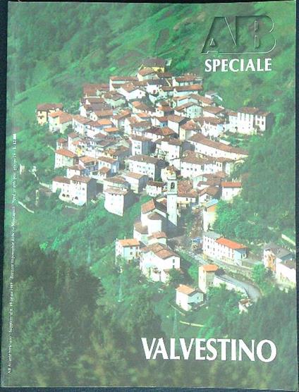 AB Atlante Bresciano Speciale Valvestino - copertina