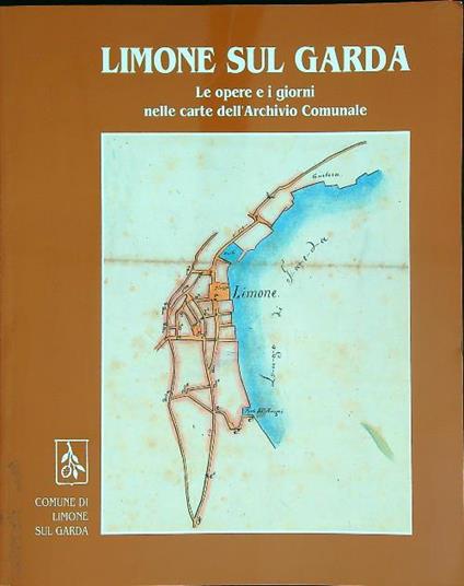 Limone sul garda - Mario Trebeschi - copertina