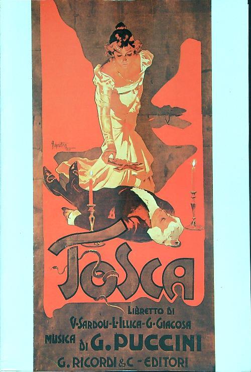 Teatro alla Scala  stagione 1988/89 Tosca - copertina