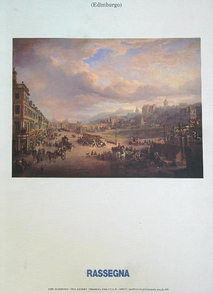 Rassegna 64/ Edimburgo - copertina