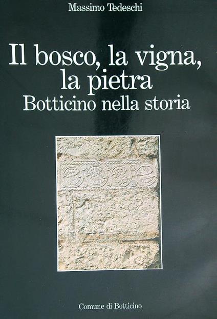 Il Bosco, La Vigna, La Pietra. Botticino Nella Storia  - Massimo Tedeschi - copertina