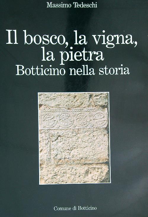 Il Bosco, La Vigna, La Pietra. Botticino Nella Storia  - Massimo Tedeschi - copertina