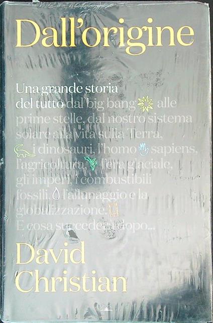 Dall'origine. Una grande storia del tutto  - David Christian - copertina