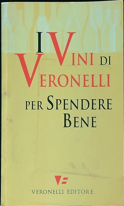 i Vini di Veronelli per spendere bene - copertina