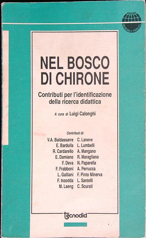 Nel bosco di Chirone  - Luigi Calonghi - copertina