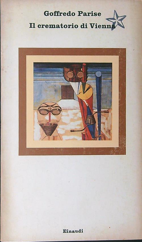 Il  crematorio di Vienna - Goffredo Parise - copertina