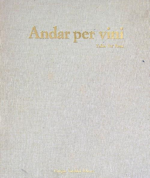 Andar per vini   - Tullio De Rosa - copertina