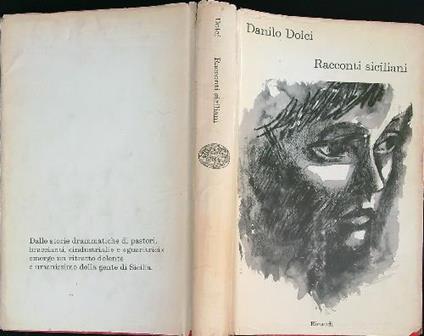 Racconti siciliani   - Danilo Dolci - copertina