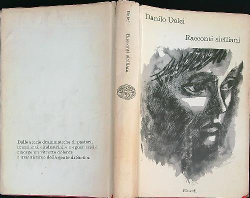 Racconti siciliani   - Danilo Dolci - copertina
