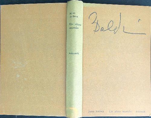Un altro mondo - James Baldwin - copertina