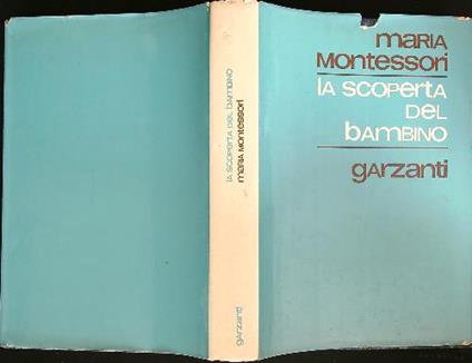 La scoperta del bambino  - Maria Montessori - copertina